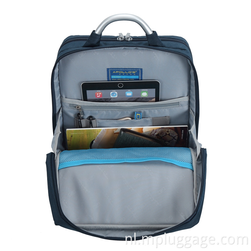 Business laptop backpack